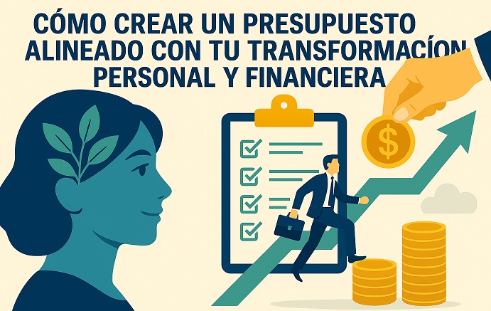 Cómo crear un presupuesto alineado con tu transformación personal y financiera