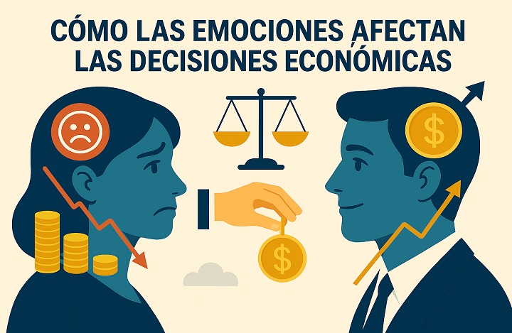 Cómo las Emociones Afectan las Decisiones Económicas: