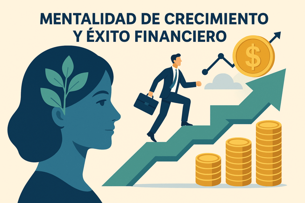 Mentalidad de Crecimiento y Éxito Financiero: La clave para transformar tu realidad