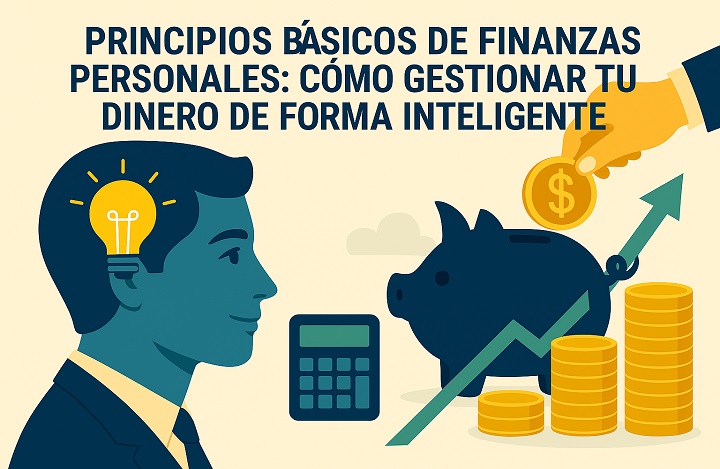 Principios Básicos de Finanzas Personales: Cómo Gestionar tu Dinero de Forma Inteligente